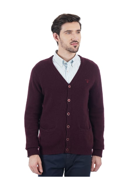 gant mens cardigan