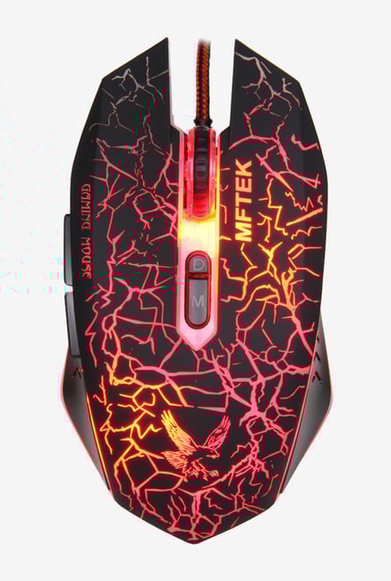 Not Available MFTEK USB Gaming Wired Mouse With 7 Buttons...