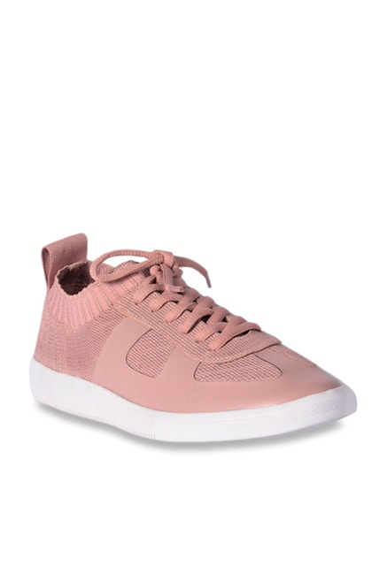 madden girl pink sneakers
