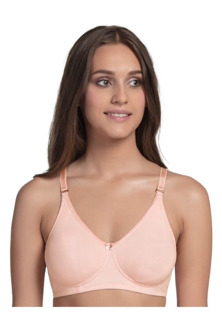 Enamor Pearl Non Wired Non Padded T-Shirt Bra Price in India