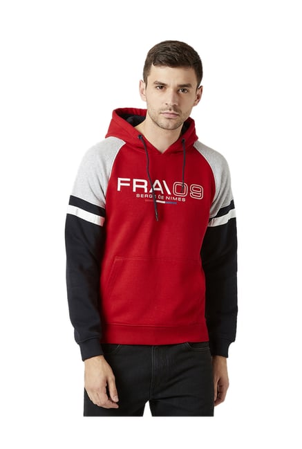 octave red sweatshirt