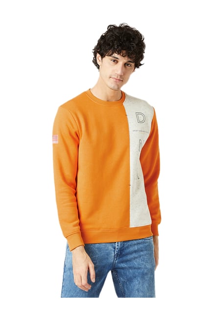 octave yellow sweatshirt