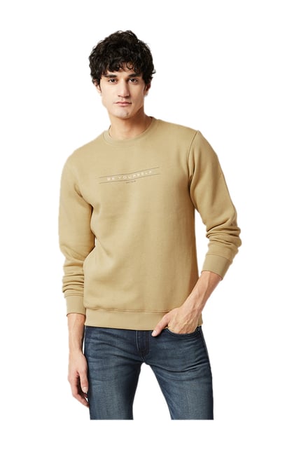 octave yellow sweatshirt