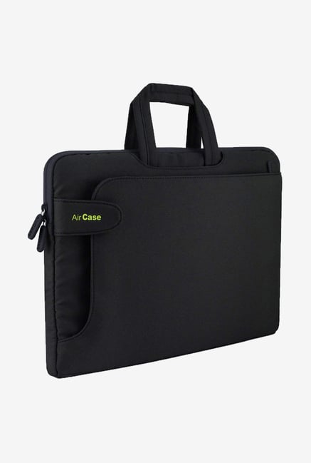 AirCase C18 15 inch to 15.6 inch Laptop Sleeve (Black)