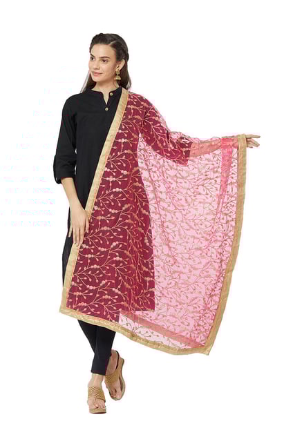 Dupatta Bazaar Pink Dupatta
