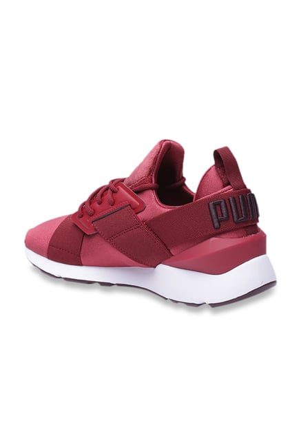 puma muse bordeaux