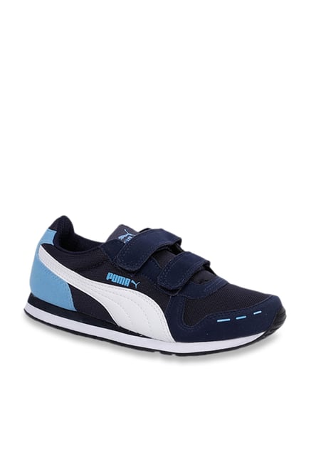 Puma Kids Cabana Racer V PS Peacoat Sneakers