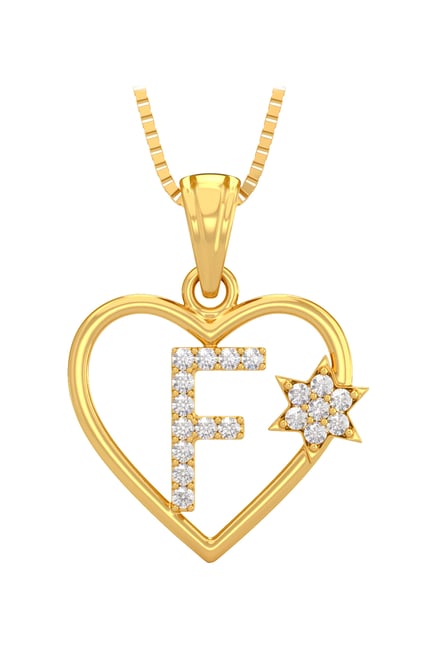 Joyalukkas F 22 kt Gold Pendant-picture-37