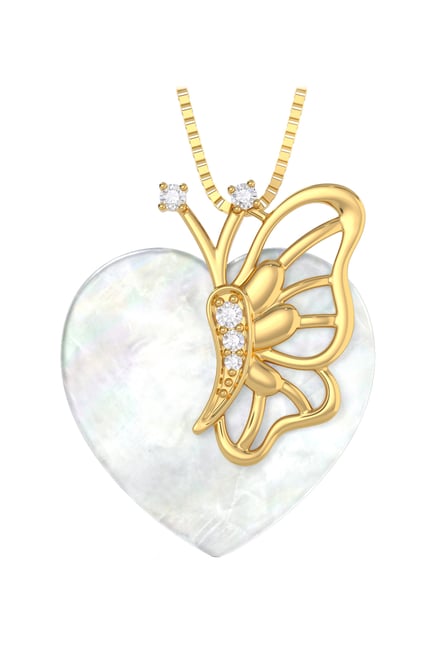 Buy Joyalukkas 22 kt Gold Pendant 