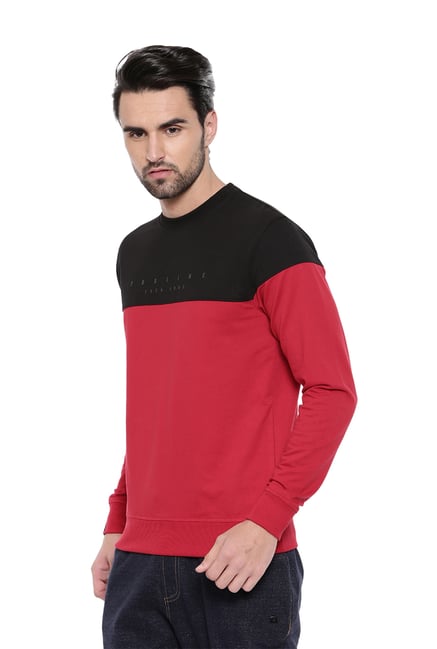 Full Sleeves Round Neck Sweatshirt 