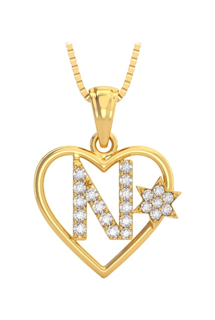 Joyalukkas N 22 kt Gold Pendant-picture-34