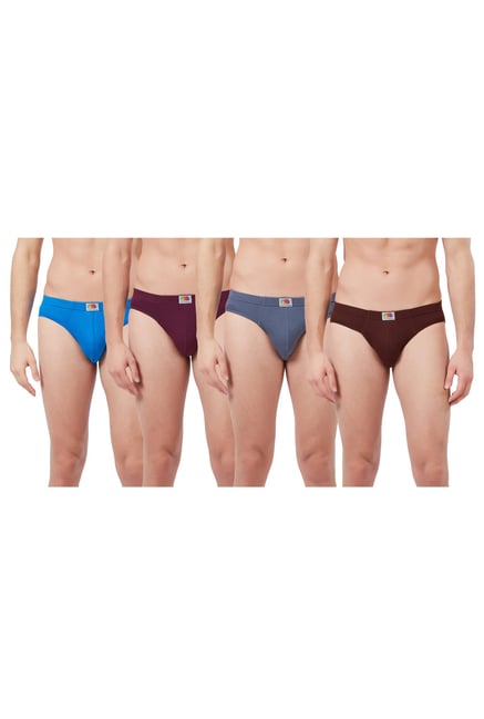 Buy Fruit of the loom Blue Briefs for Men's Online @ Tata CLiQ