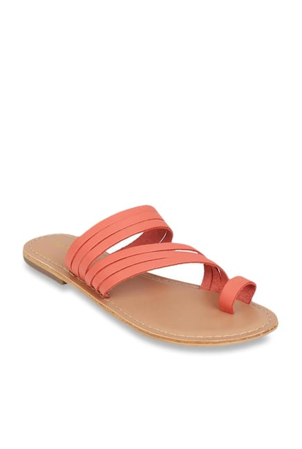 Coral sandals online