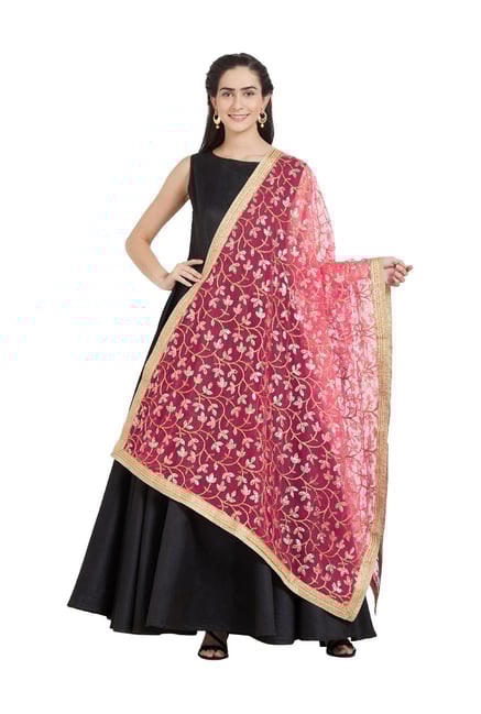 Dupatta Bazaar Pink Dupatta
