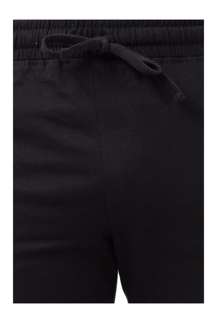 Buy Fruit of the loom Blue Cotton Trackpants for Men Online Tata