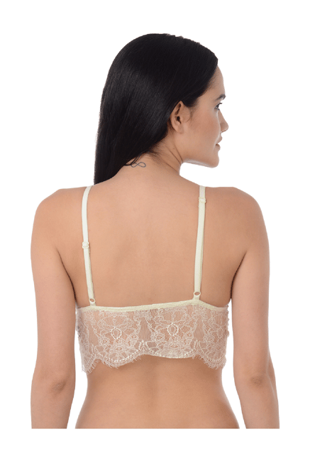 Da Intimo White Non Wired Non Padded Bralette-picture-44