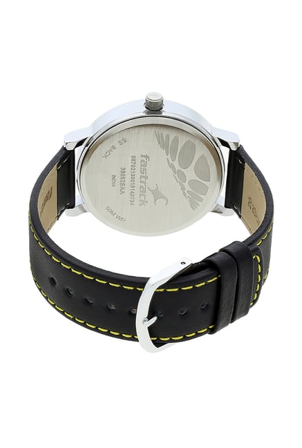 fastrack 9336sfa ss back 50m wr price