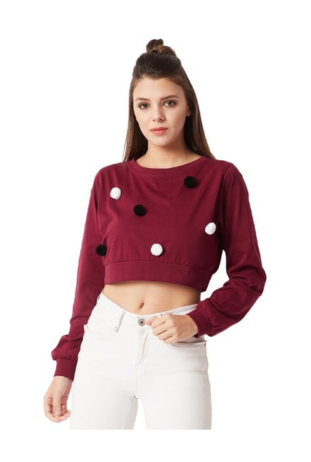 simple crop top