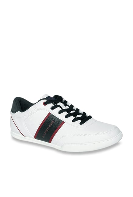 us polo white shoes