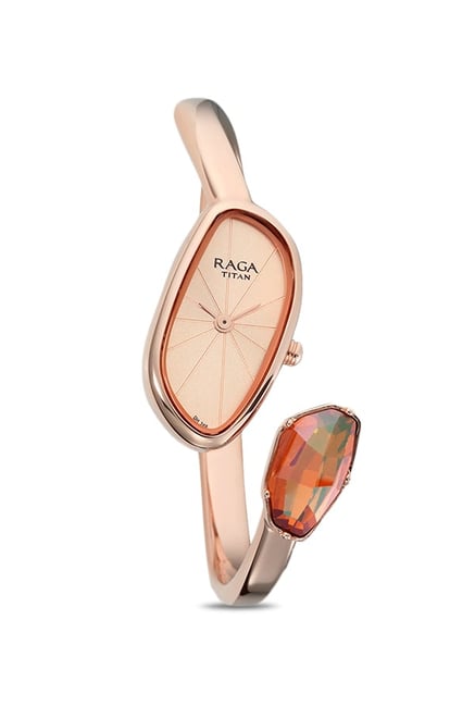 Titan raga 2024 bangle type watch