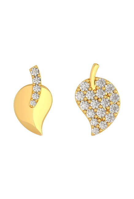 Buy quality 22 KT GOLD Calcutti Designed Earring in Ahmedabad