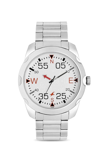 fastrack white watch