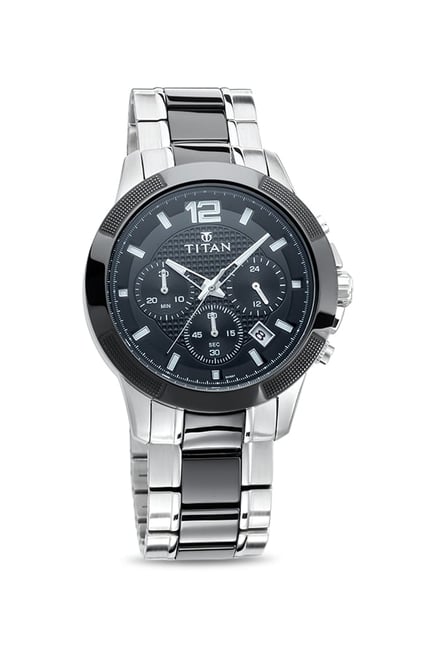 TITAN Edge Ceramic - Slimmest Ceramic Analog Watch at Rs 27995.00 | Titan  SF Mens Wrist Watches, टाइटन घड़ी, टाइटन वॉच - Panchal Hygiene Products,  Udaipur | ID: 2851306614091