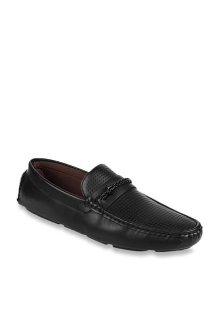 Harvard Black Casual Loafers