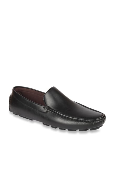 Harvard Black Casual Loafers