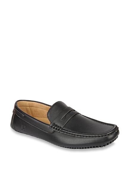 Harvard Black Casual Loafers