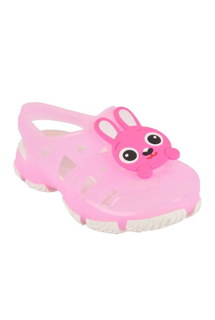 pink clogs