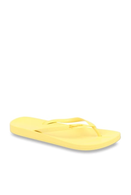 Ipanema yellow flip flops new arrivals