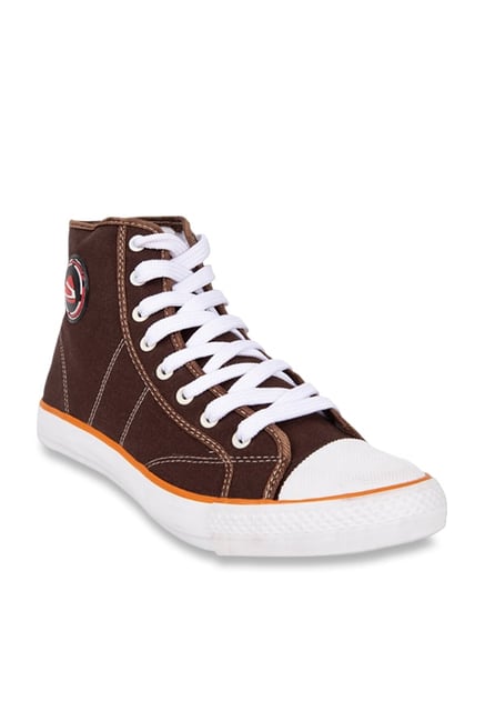Buy Duke Brown Ankle High Sneakers for Men at Best Price Tata CLiQ