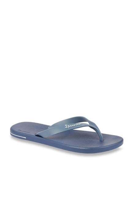 Ipanema Posto Navy Blue Flip Flops