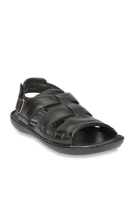 Buy Florsheim Lewis Black Back Strap Sandals for Men at Best Price