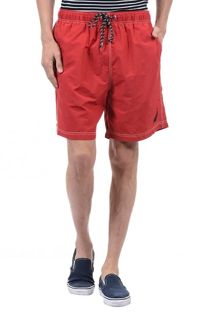 nautica red shorts