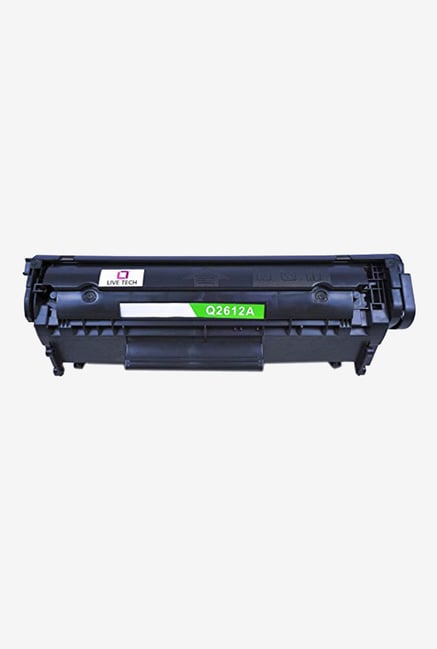 Live Tech 12A Laser Toner Cartridge Black