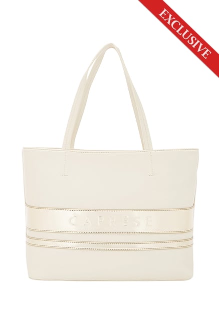 caprese golden handbag