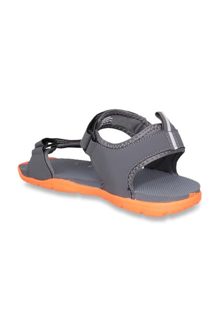 Sparx hot sale sandals orange