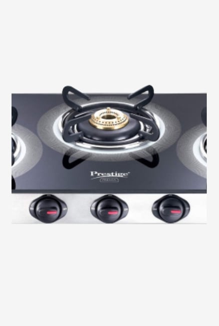 Buy Prestige Premia Gtsm 3l Ss 40171 3 Burners Gas Stove Online At