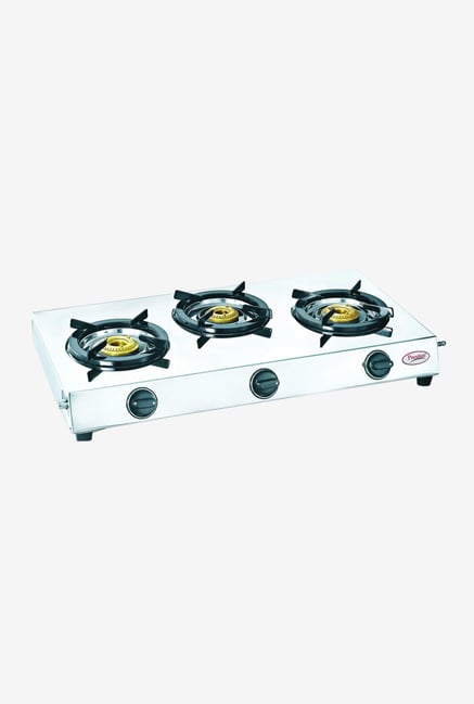 prestige 3 burner automatic gas stove