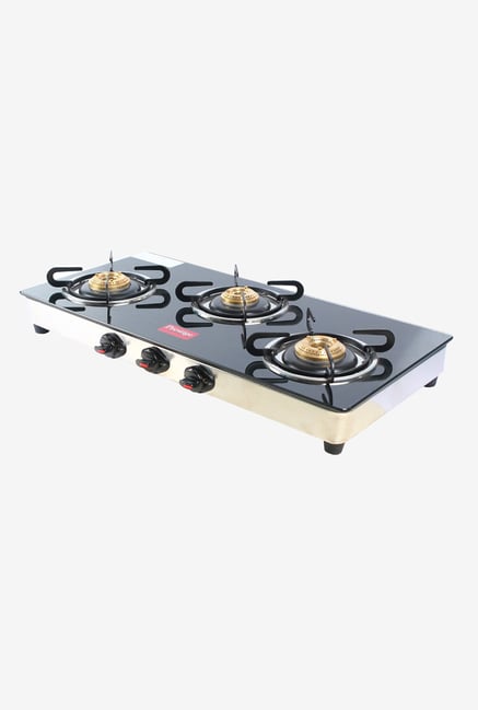 Buy Prestige Blackline Smart 40168 3 Burners Gas Stove Online At