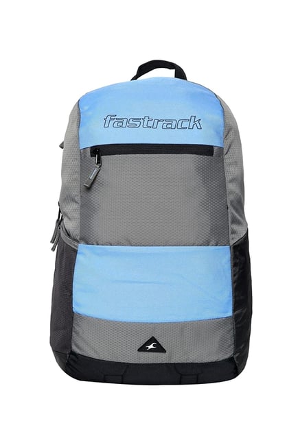 fastrack blue backpack