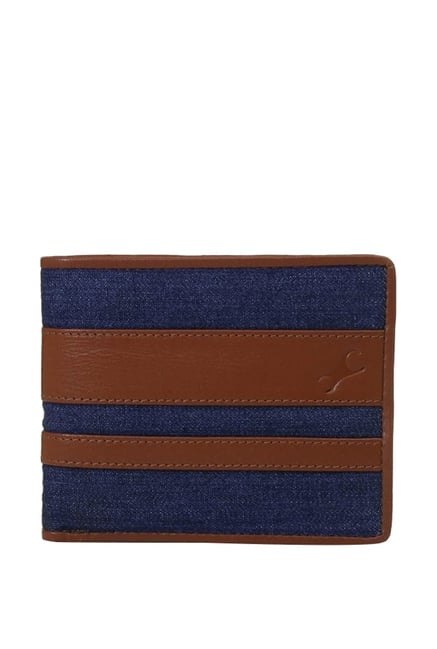 Buy Fastrack Tan Leather Men's Wallet (C0410LTN01) at Amazon.in