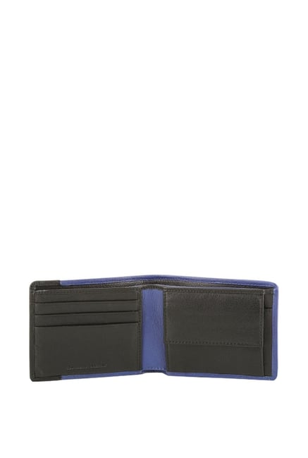 Buy Fastrack Beige Solid Leather Bi-Fold Wallet For Men At Best Price ...