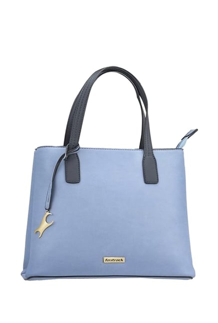 fastrack blue bag