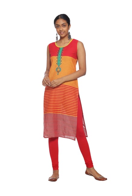 Vintage Orange and brown tone sleeveless wrap Top,embroidery detail, Small  - Shop puremorningvintage Women's Tops - Pinkoi