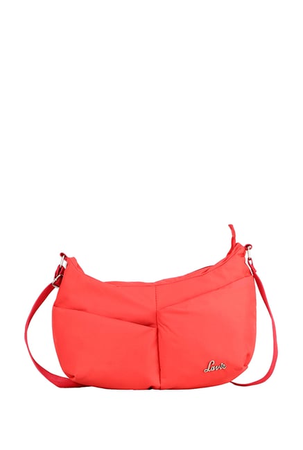 lavie red sling bag