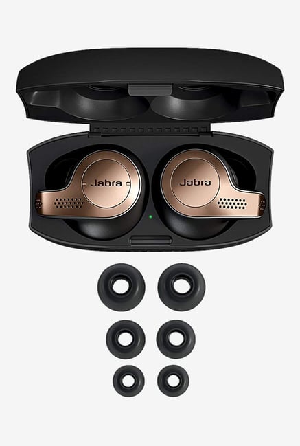 Jabra elite 65t alexa enabled discount true wireless earbuds with charging case