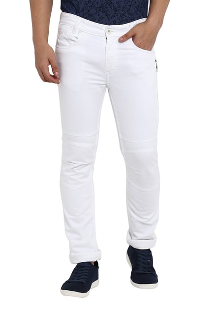 mufti white jeans